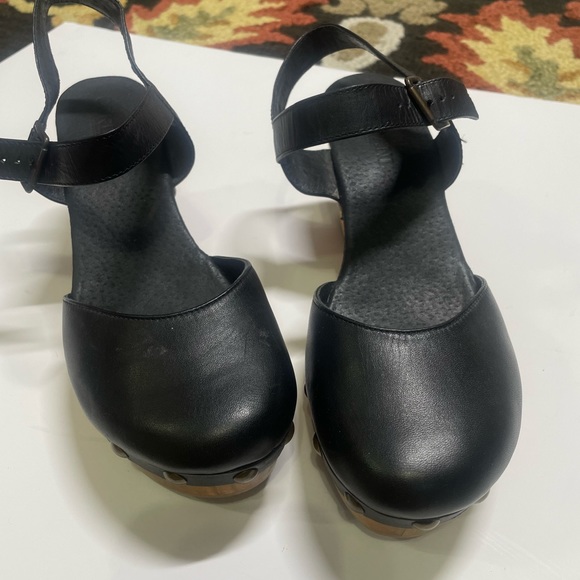 Cordani Black Clogs 9.5 - Picture 6 of 13